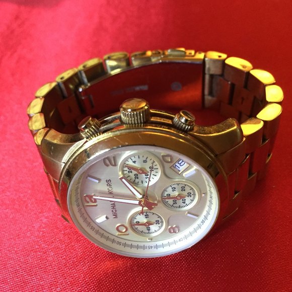 Michael Kors Women's Runway Watch - Picture 1 of 7